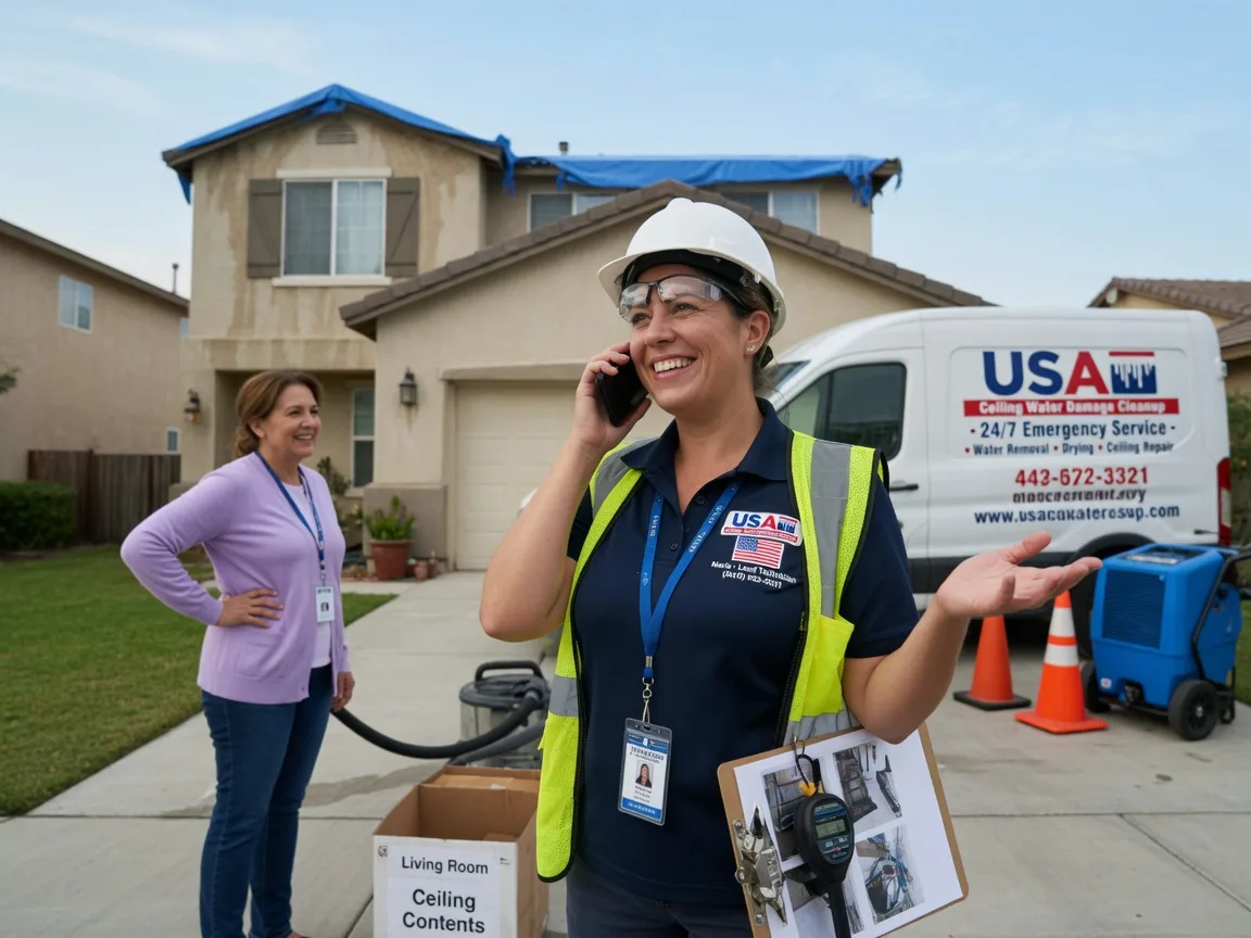 Ceiling Water Damage Restoration Helper, UT FAQs